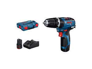 Aparafusadora/Berbequim com percussão sem fio GSB 12V-35 + 2 baterias 3.0 Ah BOSCH