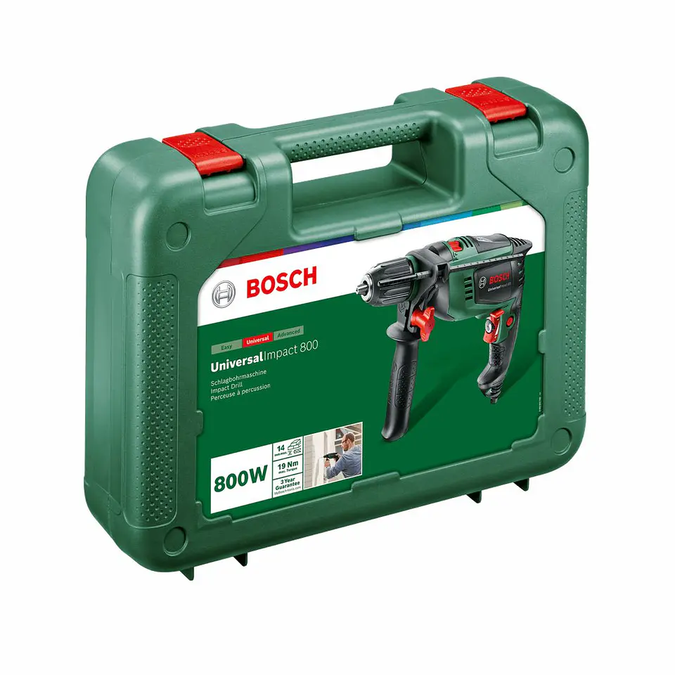 Berbequim de percussão UniversalImpact 800 BOSCH 2