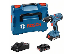 Aparafusadora Berbequim GSR 18V-21 + 2 baterias 18V 2.0Ah + Carregador  BOSCH 