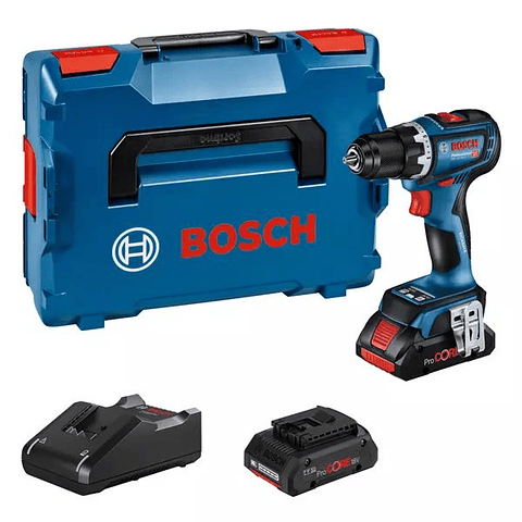 Aparafusadora/Berbequim sem fio GSR 18V-90 C + 2 baterias ProCORE18V 4.0Ah BOSCH 