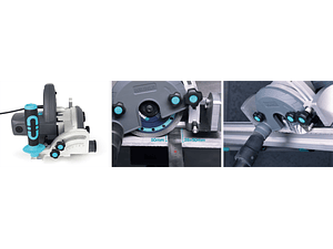 Serra Circular Diamante 125mm 1500W LFEC5 XXL 2.0 BIHUI