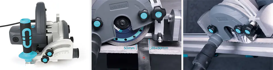 Serra Circular Diamante 125mm 1500W LFEC5 XXL 2.0 BIHUI 2