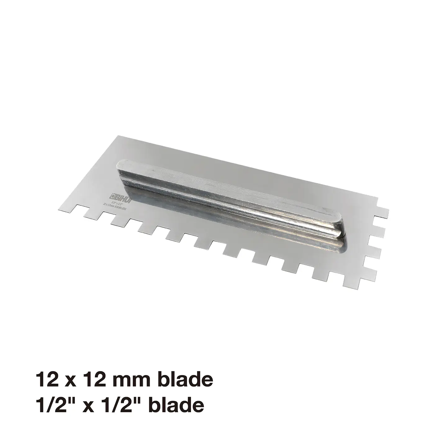 Sistema de 6 Espátulas Dentadas em Aço Inox PTSJG8 BIHUI 6