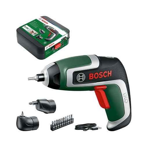 Aparafusadora sem fio IXO 7 Set BOSCH DIY 1
