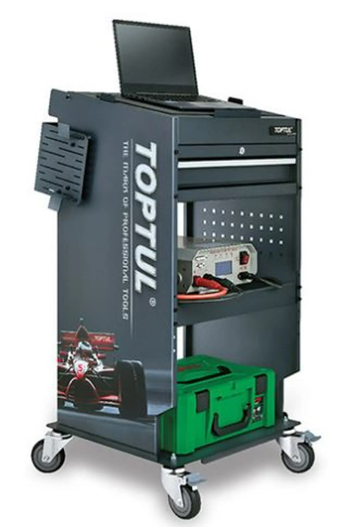 Carro Móvel Diagnóstico TCMD0103 TOPTUL 1