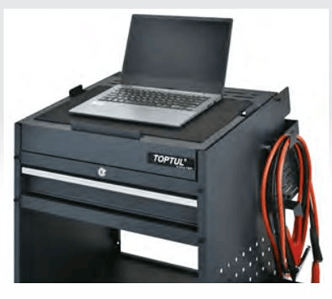 Carro Móvel Diagnóstico TCMD0103 TOPTUL