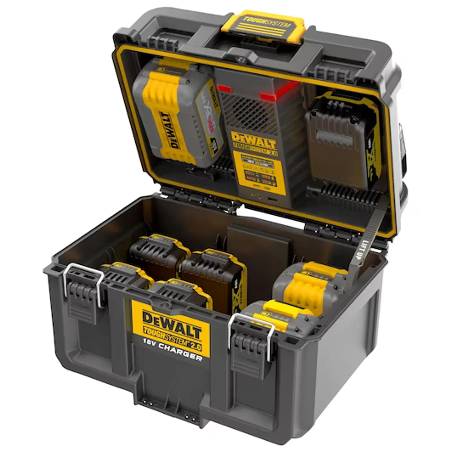 Caixa de carga XR18V TOUGHSYSTEM 2.0 DWST83471 DEWALT 3