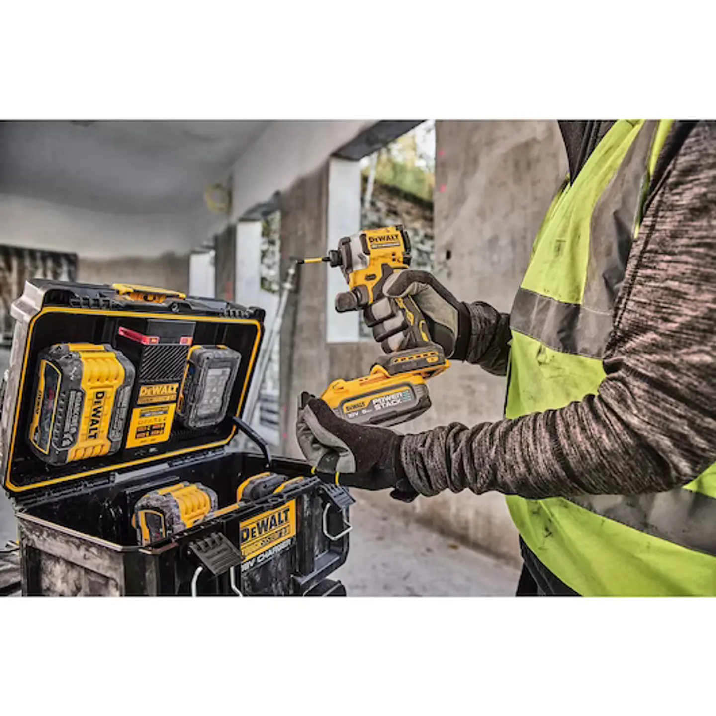 Caixa de carga XR18V TOUGHSYSTEM 2.0 DWST83471 DEWALT 6