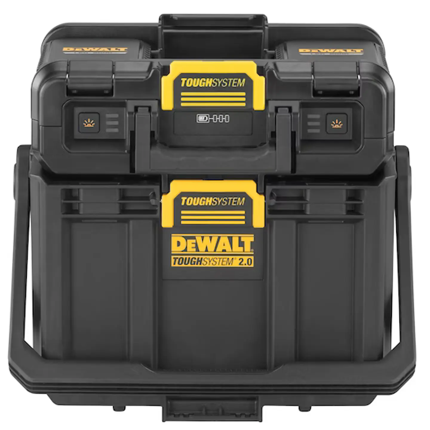 Caixa com Luz TOUGHSYSTEM 2.0 DWST08061-1 DEWALT 2