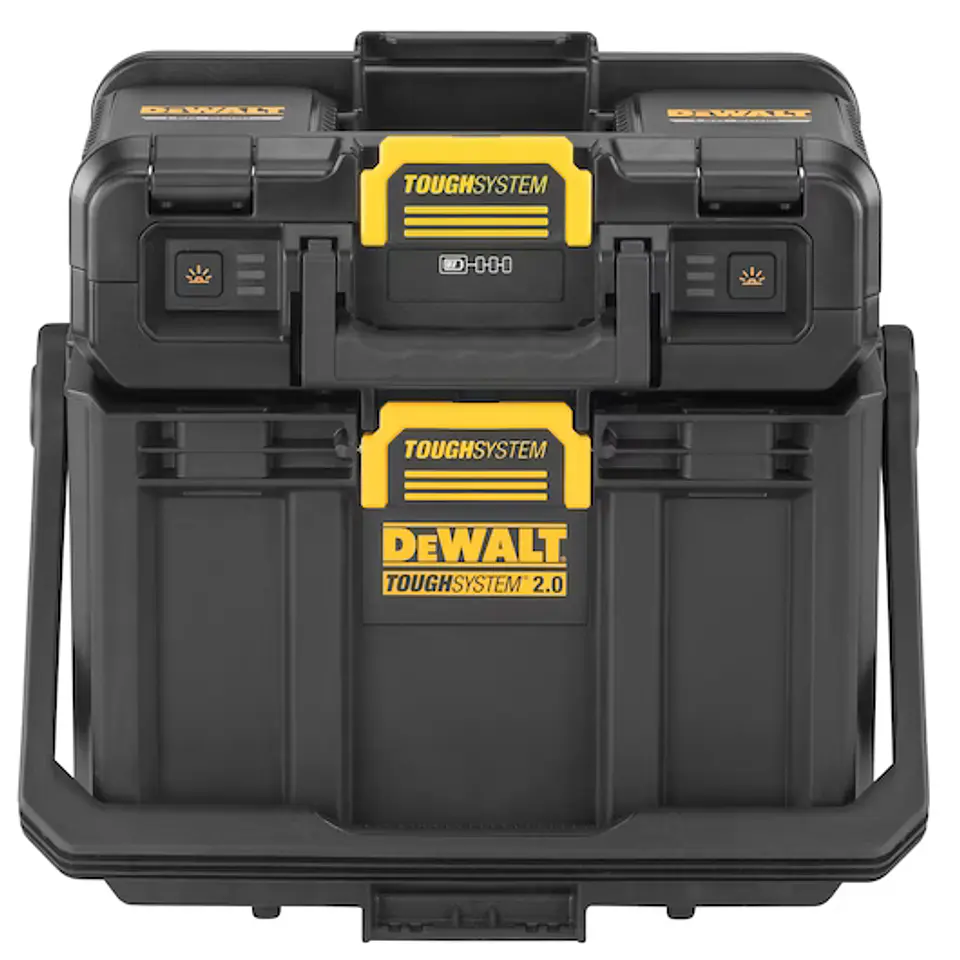 Caixa com Luz TOUGHSYSTEM 2.0 DWST08061-1 DEWALT 2