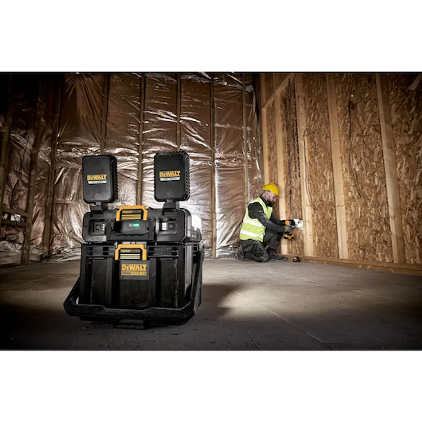 Caixa com Luz TOUGHSYSTEM 2.0 DWST08061-1 DEWALT 5