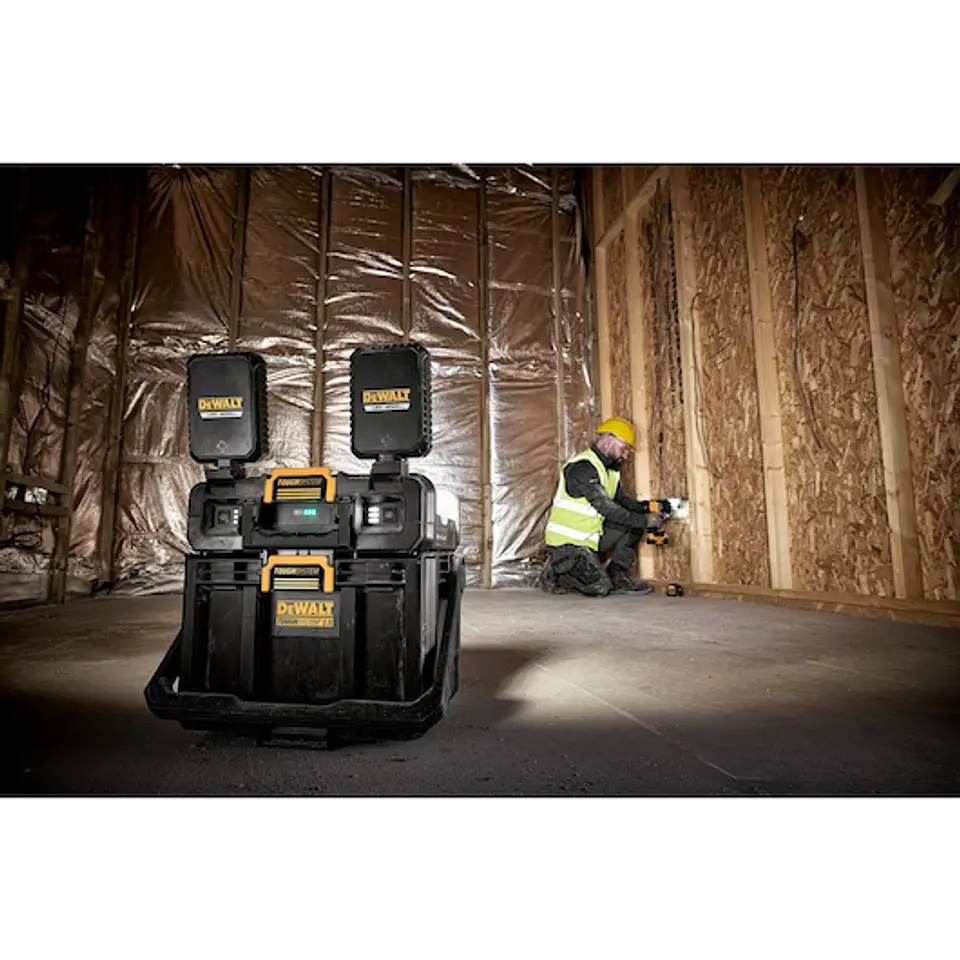 Caixa com Luz TOUGHSYSTEM 2.0 DWST08061-1 DEWALT 5