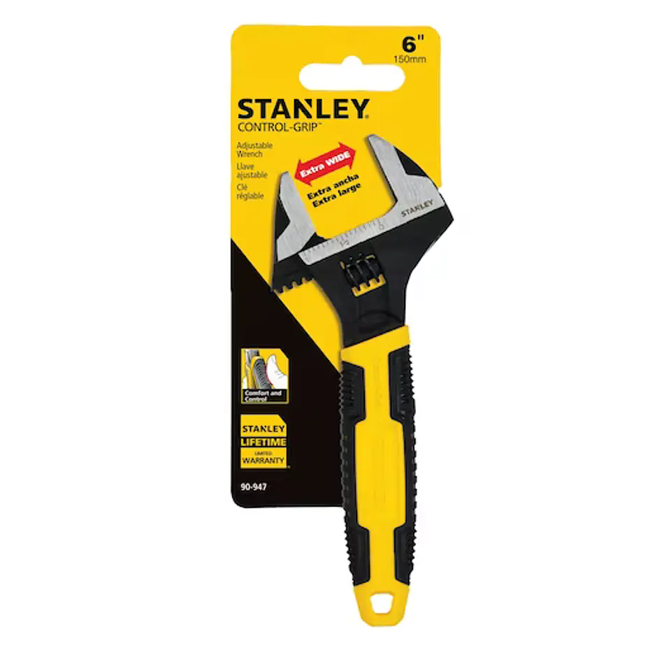 Chave Ajustável MAXSTEEL™ STANLEY 3