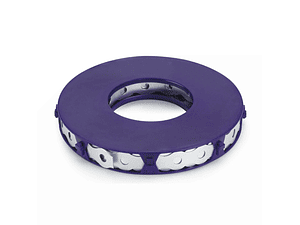 Fita perfurada redonda 12x0,8mm / 10 metros Zincada INDEX