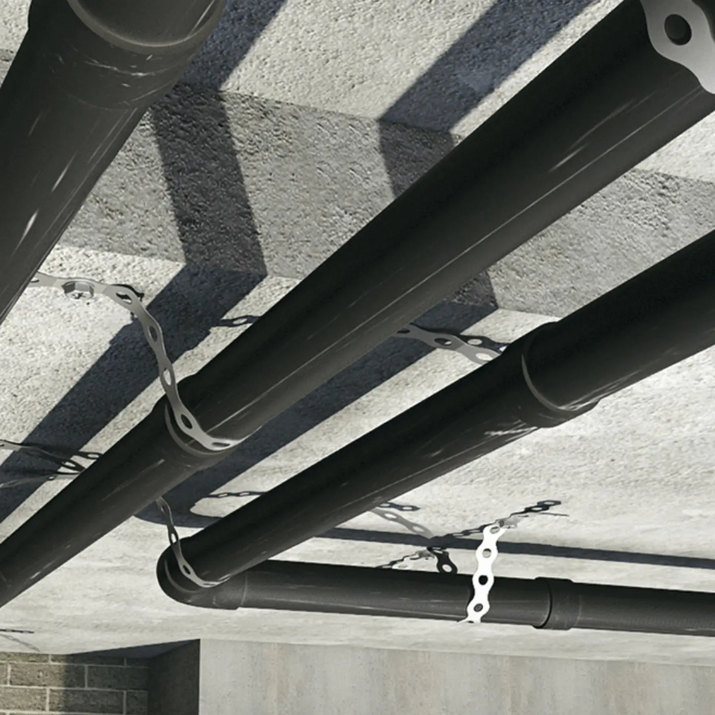 Fita perfurada redonda 12x0,8mm / 10 metros Zincada INDEX 3