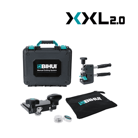 Máquina de Corte Manual sem Guias LFMC5 XXL 2.0 BIHUI