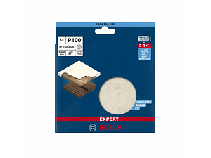 Rede de Lixa 150mm EXPERT M480 para Lixadoras Excêntricas BOSCH