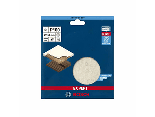Rede de Lixa 150mm EXPERT M480 para Lixadoras Excêntricas BOSCH