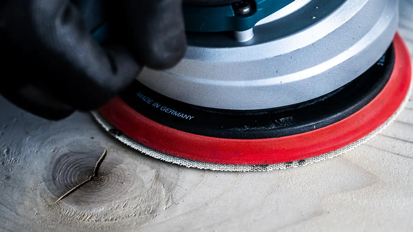 Rede de Lixa 150mm EXPERT M480 para Lixadoras Excêntricas BOSCH 5