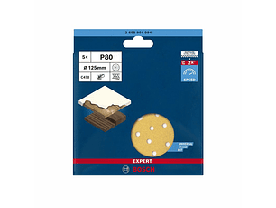 Folha de Lixa 150mm C470 EXPERT Multi hole System BOSCH