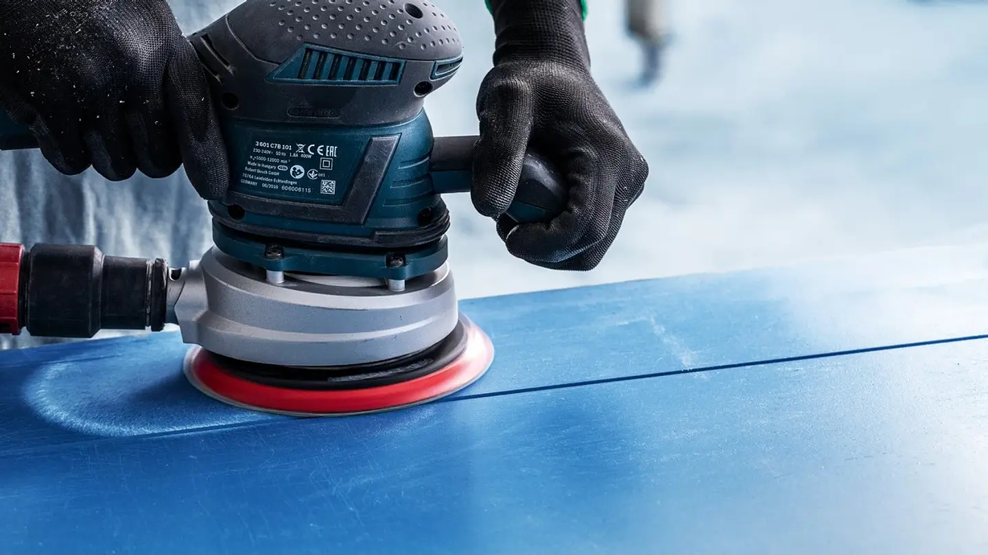 Folha de Lixa 150mm C470 EXPERT Multi hole System BOSCH 4