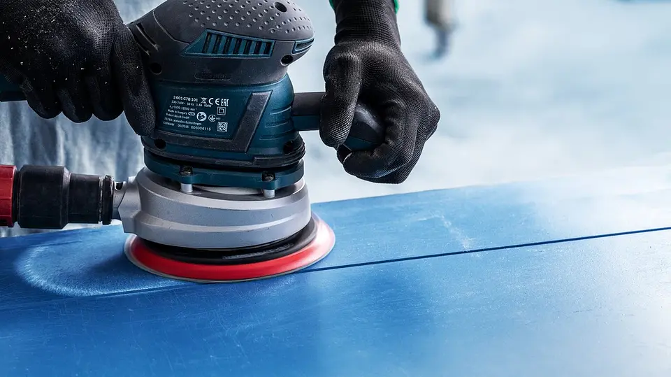 Folha de Lixa 150mm C470 EXPERT Multi hole System BOSCH 4