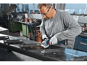 Rebarbadora sem fio GWS 18V-10 (115) BOSCH