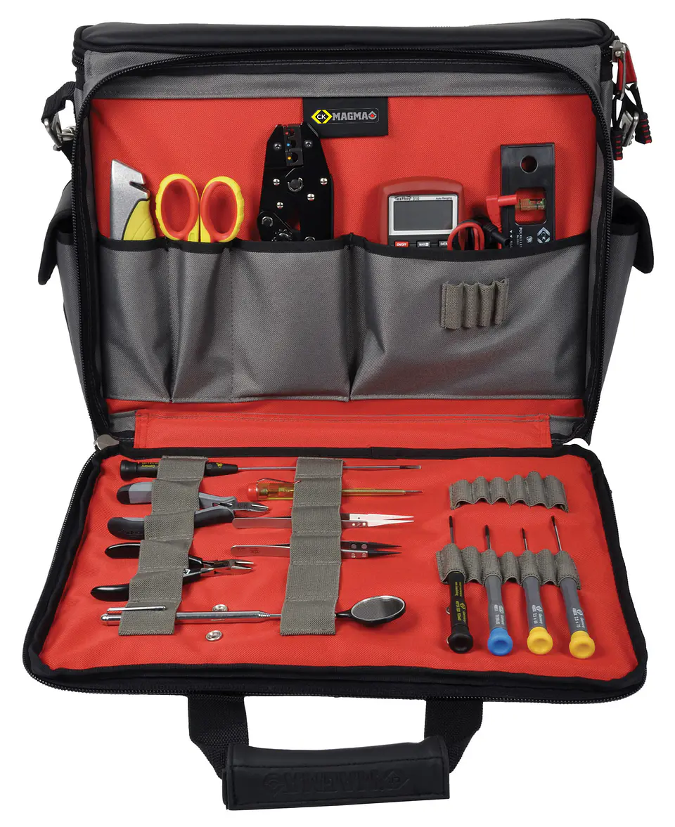 Bolsa de herramientas para técnico 17'' MA2630 C.K. MAGMA 3