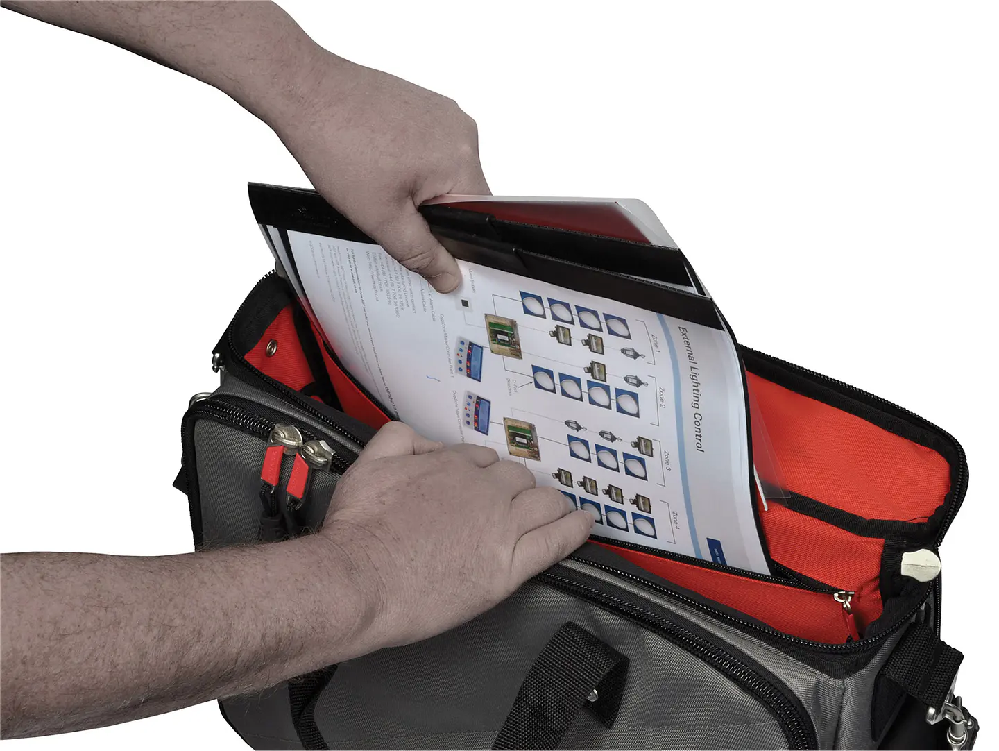 Bolsa de herramientas para técnico 17'' MA2630 C.K. MAGMA 6
