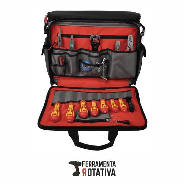 Kit de herramientas para técnicos Plus C.K. Magma 17'' - MA2632 3