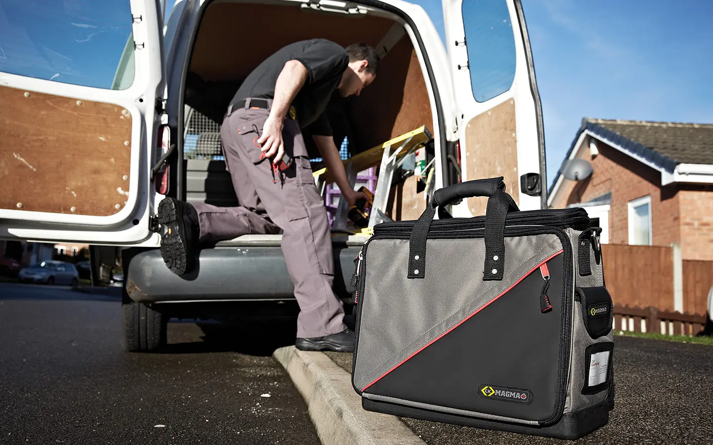 Mala de Ferramentas para Técnicos Plus C.K. Magma 17'' - MA2632 4