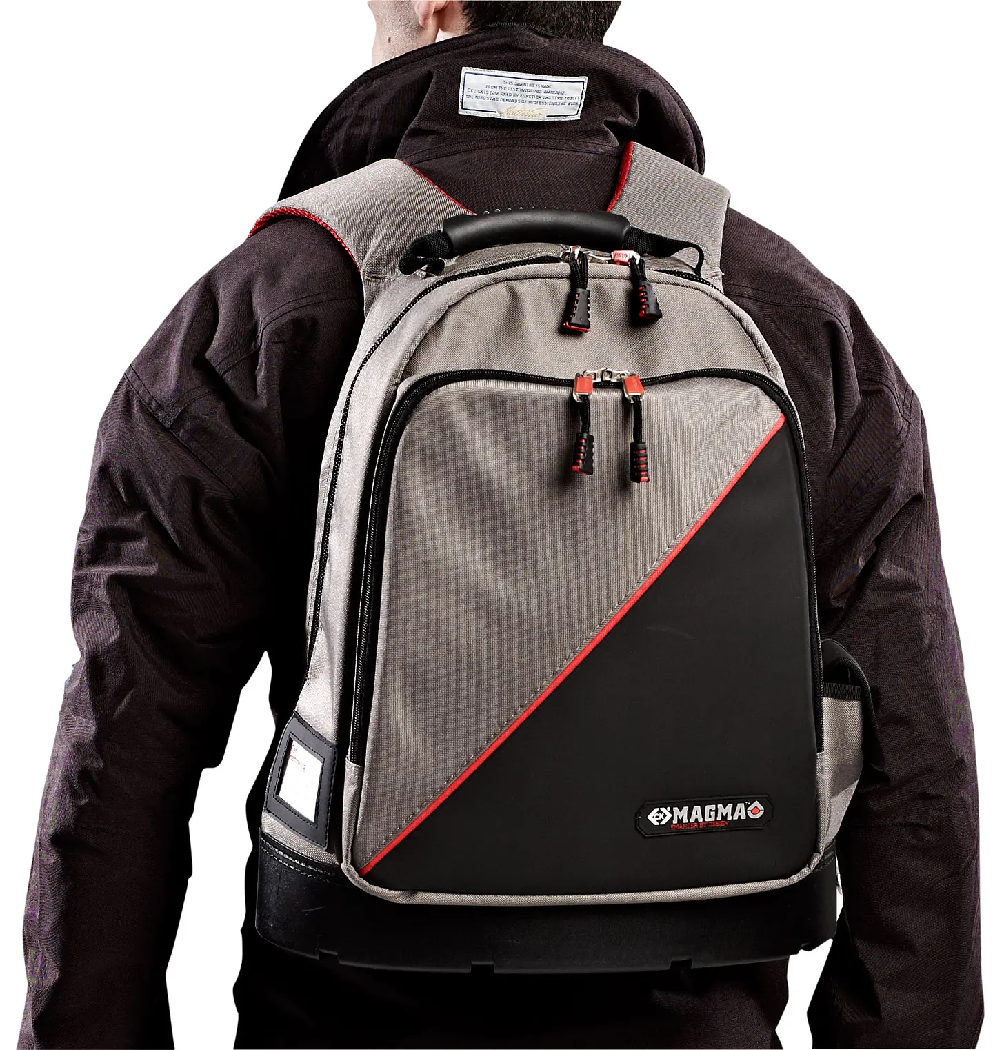 Mochila para Técnicos Plus C.K. Magma 16'' - MA2635 6