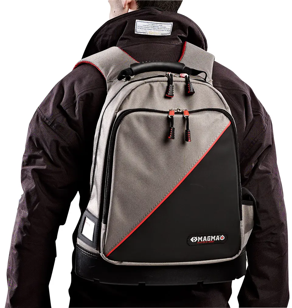 Mochila para Técnicos Plus C.K. Magma 16'' - MA2635 6