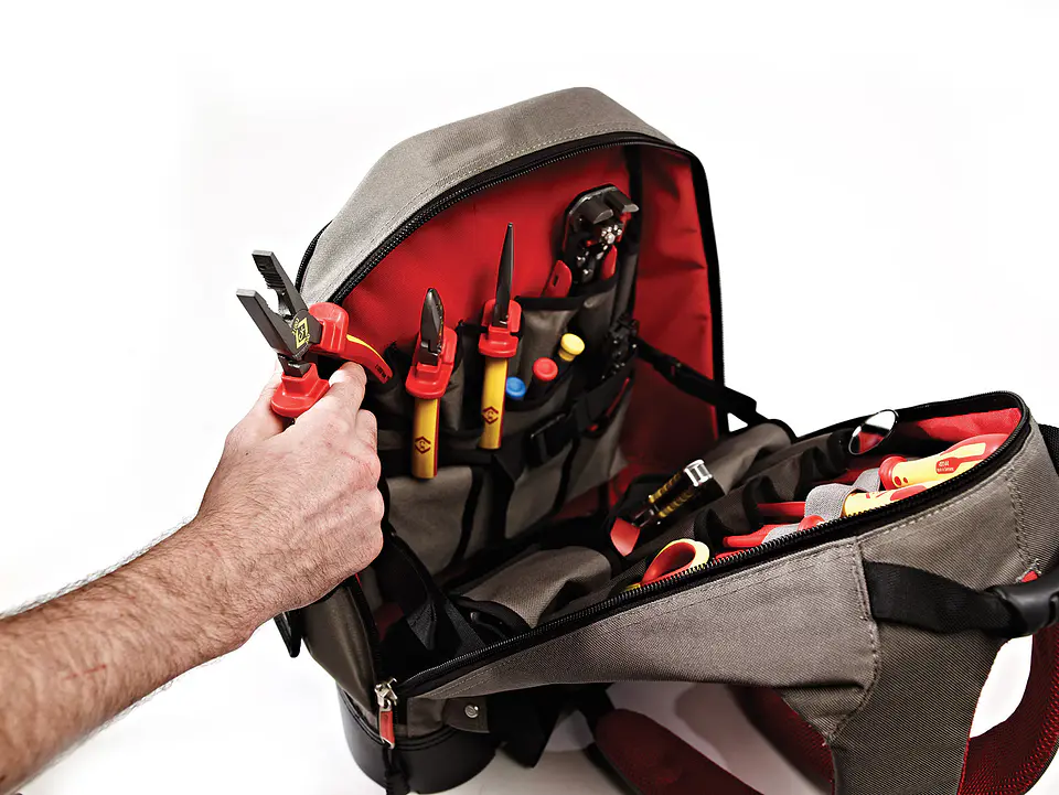 Mochila para Técnicos Plus C.K. Magma 16'' - MA2635 3