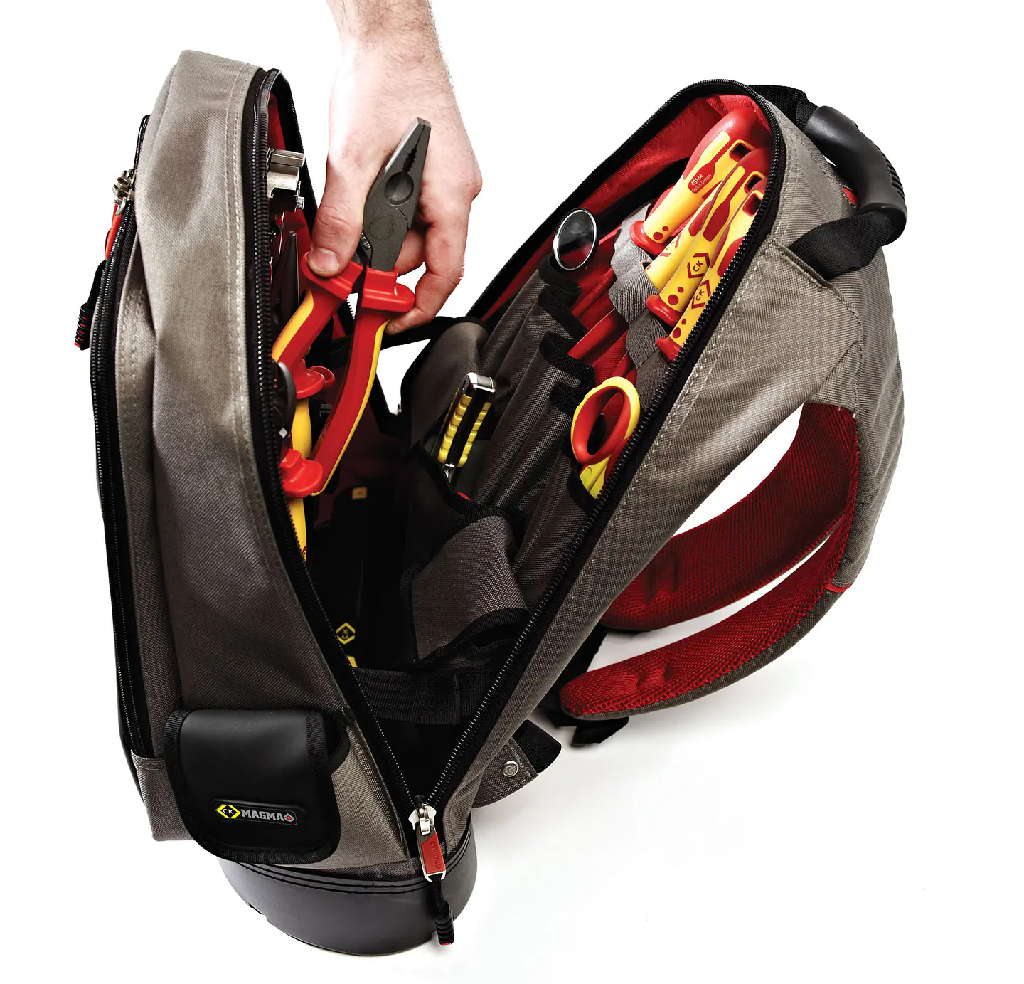 Mochila para Técnicos Plus C.K. Magma 16'' - MA2635 5