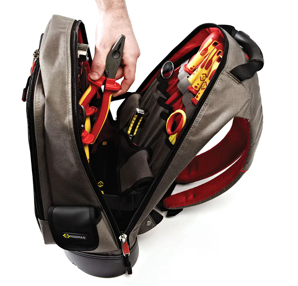 Mochila para Técnicos Plus C.K. Magma 16'' - MA2635 5