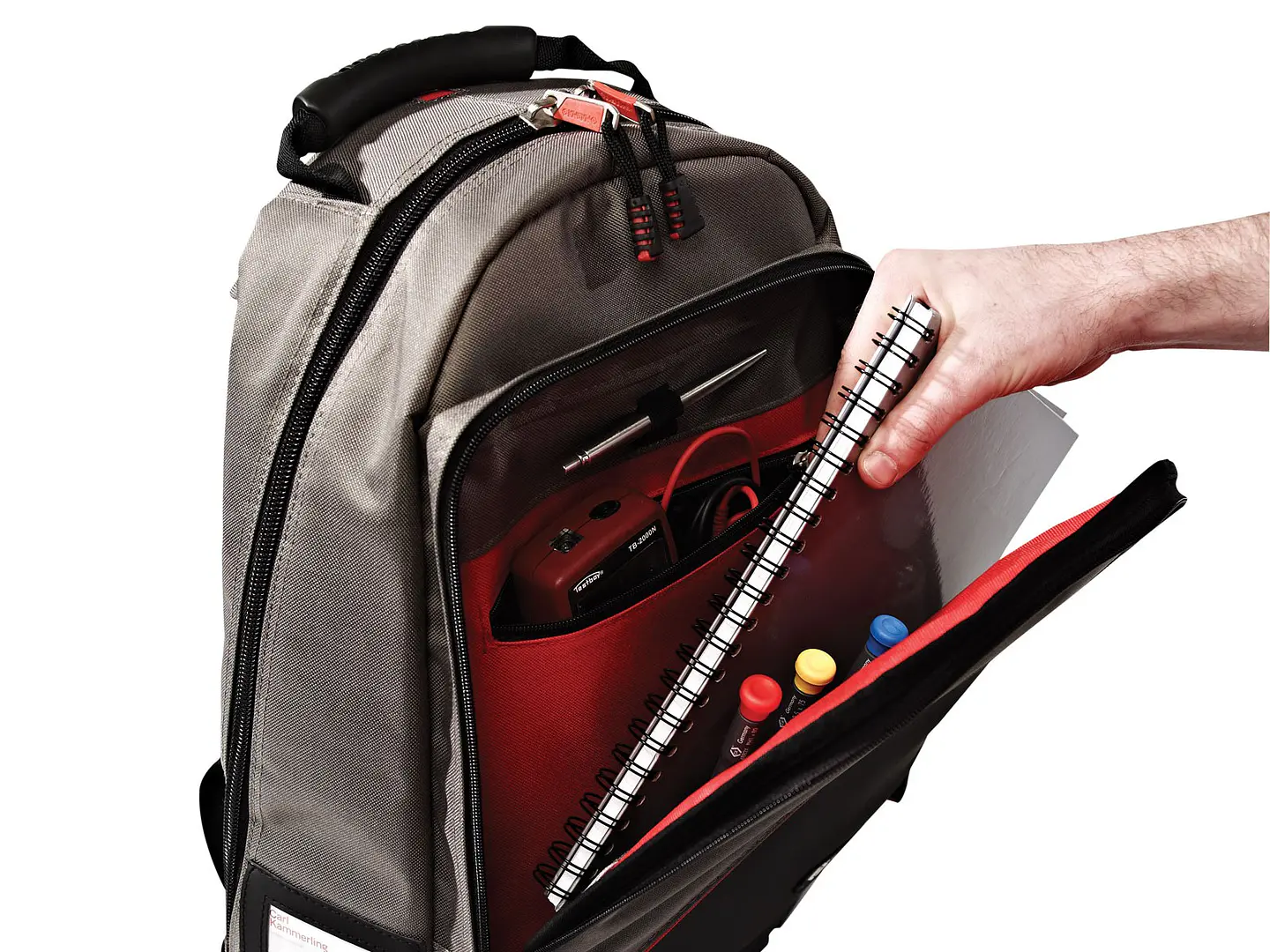 Mochila para Técnicos Plus C.K. Magma 16'' - MA2635 10