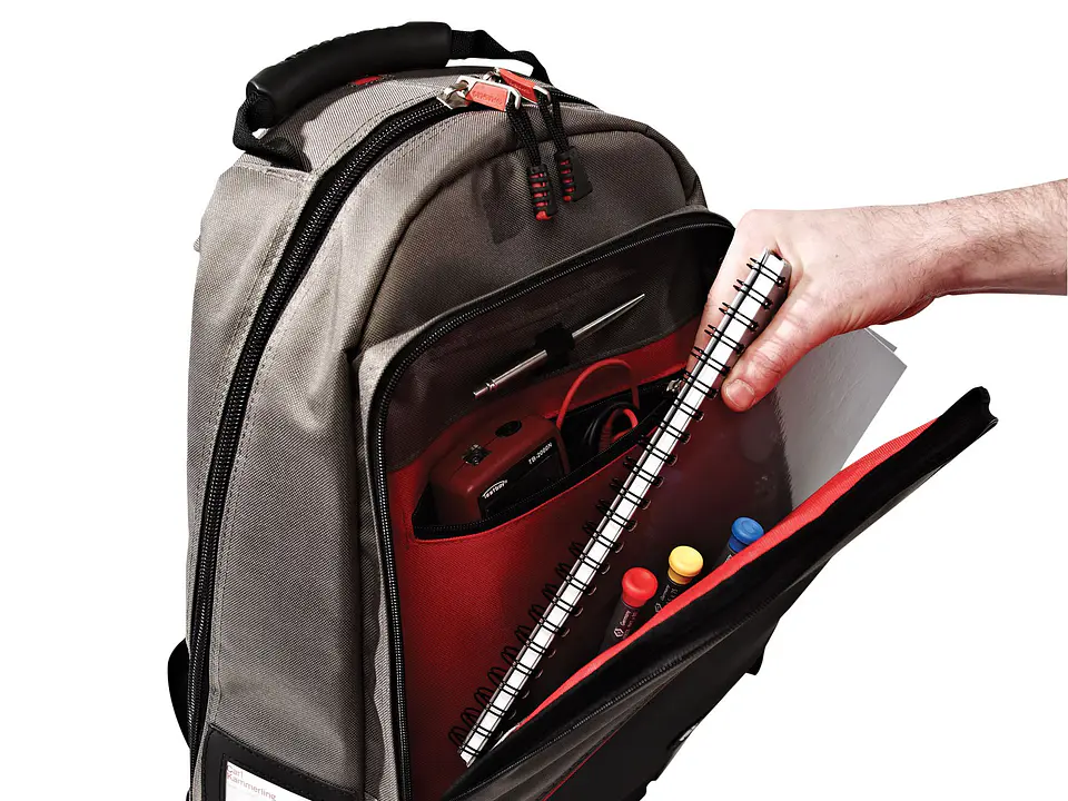 Mochila para Técnicos Plus C.K. Magma 16'' - MA2635 10