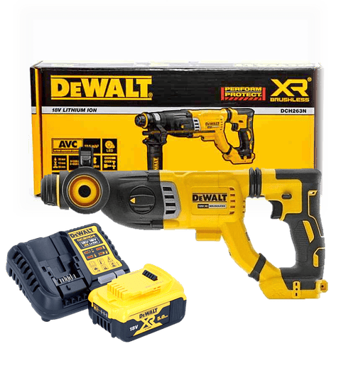Martelo sem escovas XR 18V SDS-PLUS DCH263P1 DEWALT 