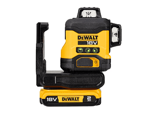 Nível Laser Autonivelante Verde de 3 linhas 360° XR18V DCLE34031D1 DEWALT