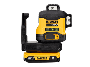 Nível Laser Autonivelante Verde de 3 linhas 360° XR18V DCLE34031D1 DEWALT