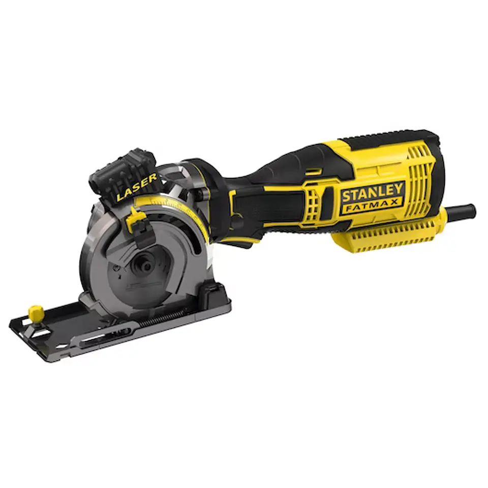 Serra Circular de Mão 650W Ø89mm FME380K FATMAX STANLEY 2