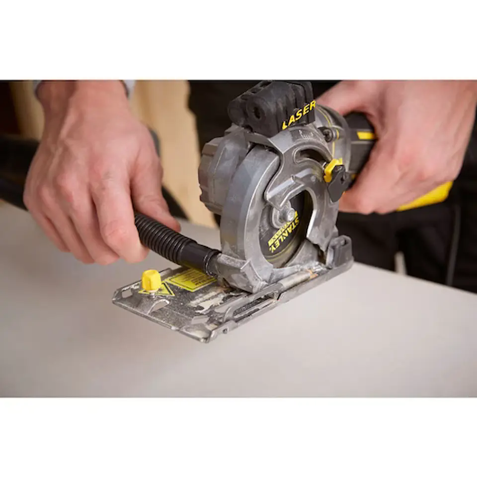 Serra Circular de Mão 650W Ø89mm FME380K FATMAX STANLEY 4