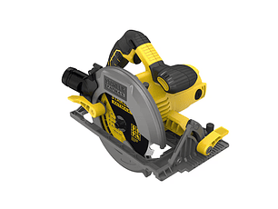 Serra Circular 1.650W 190mm FME301K FATMAX STANLEY