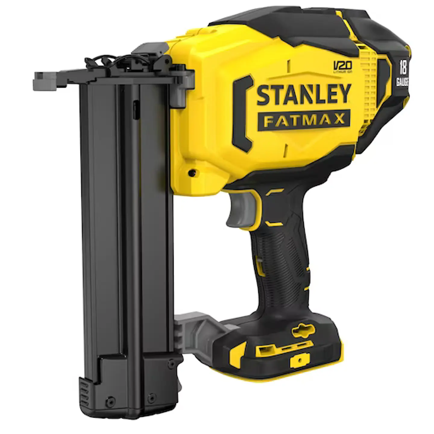 Pregadora de Acabamento V20/18V 1,2mm (18Ga) SFMCN618B FATMAX STANLEY 1