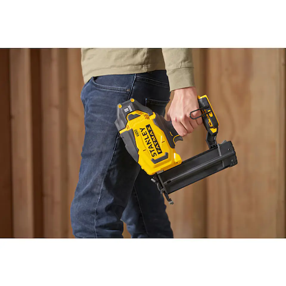 Pregadora de Acabamento V20/18V 1,2mm (18Ga) SFMCN618B FATMAX STANLEY 4