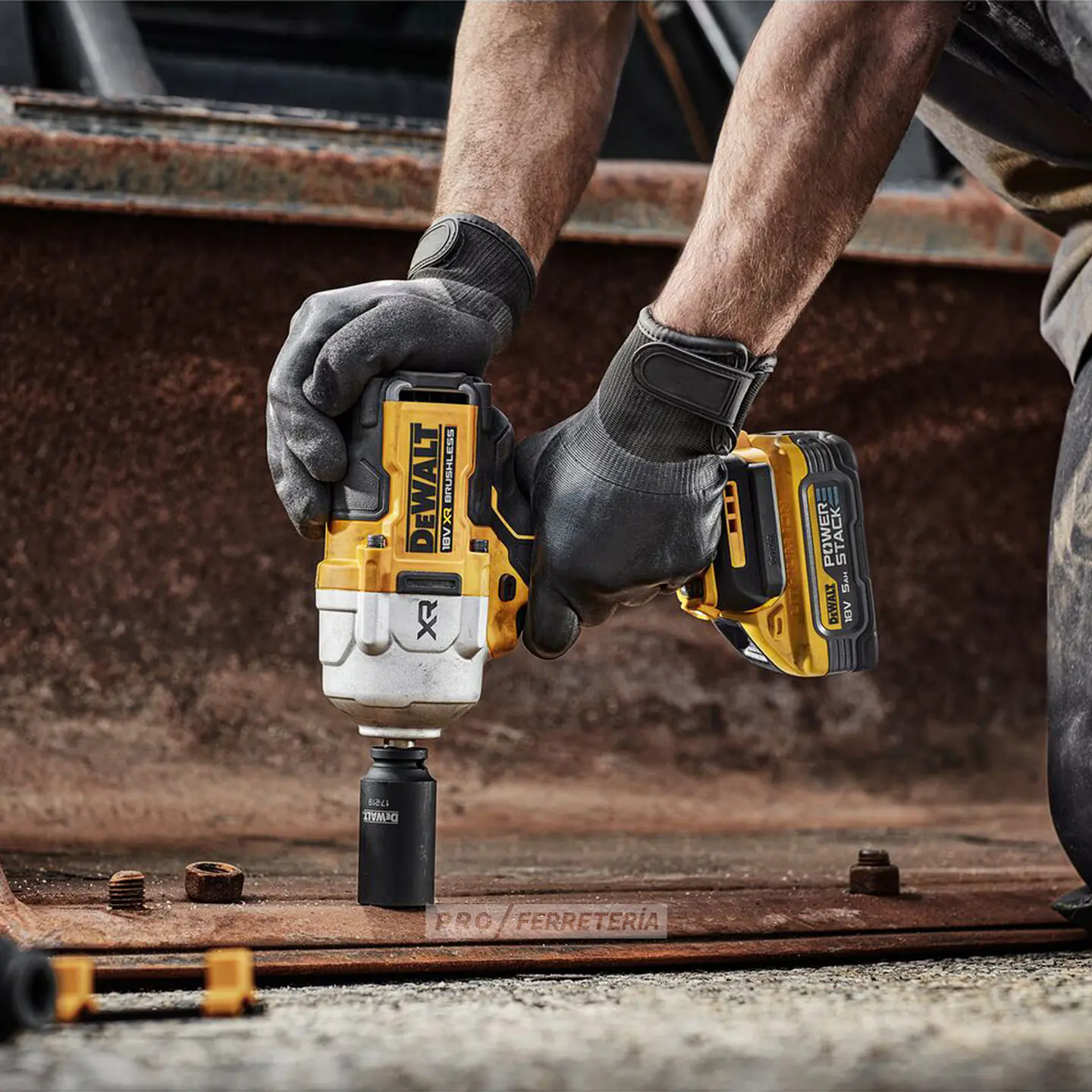 Aparafusadora Impacto Alto Torque 1/2