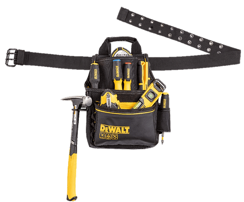 Cinto Porta Ferramentas 12 Bolsos DWST40101-1 DEWALT 