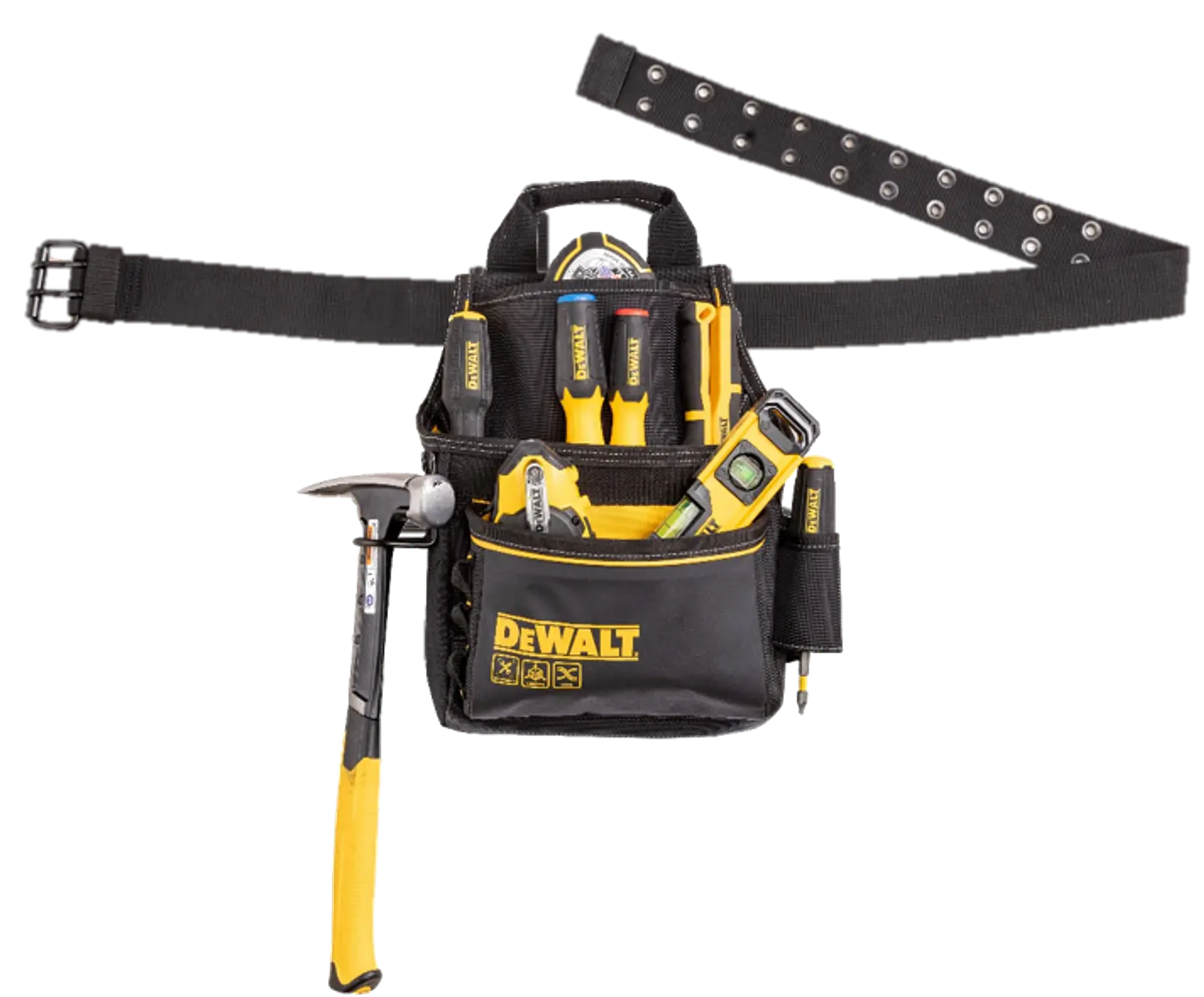Cinto Porta Ferramentas 12 Bolsos DWST40101-1 DEWALT  1