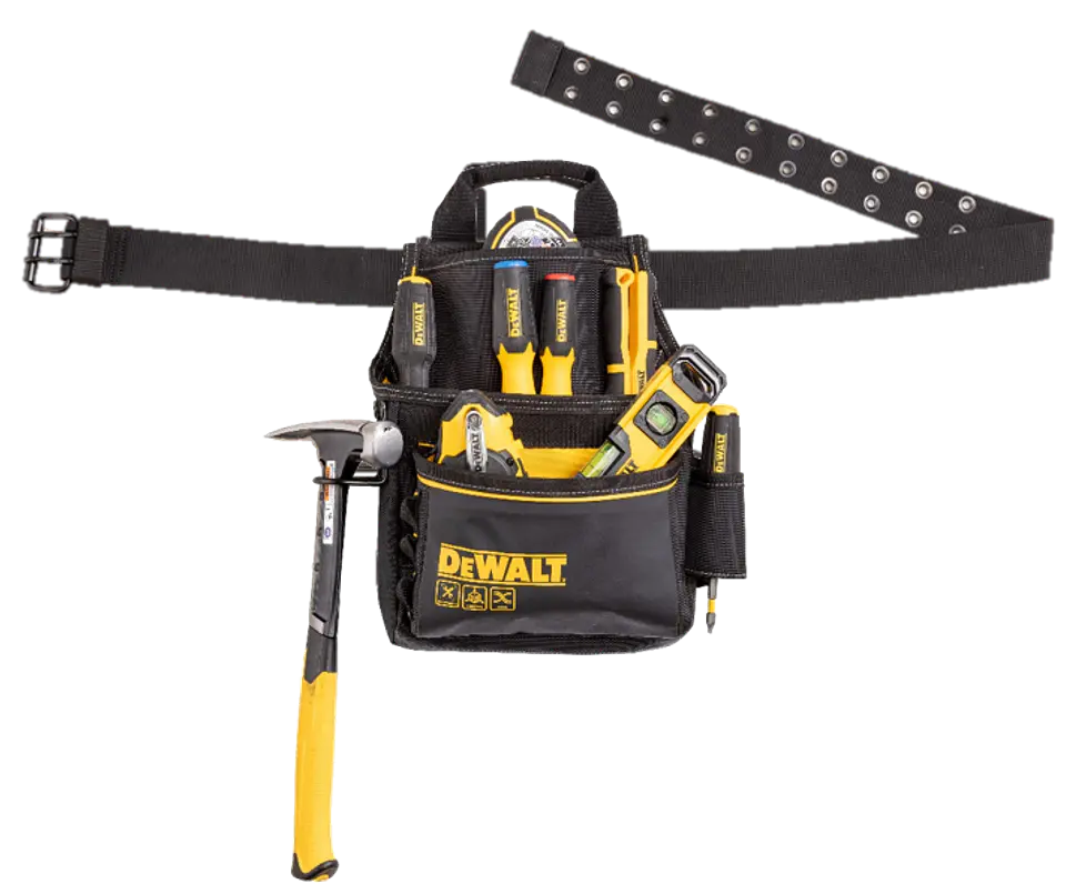 Cinto Porta Ferramentas 12 Bolsos DWST40101-1 DEWALT  1